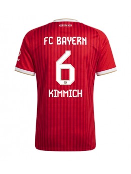 Bayern Munich Joshua Kimmich #6 Replika Hemmakläder Dam 2026-27 Kortärmad Bayern Munich Joshua Kimmich #6 Replika Hemmakläder Dam 2026-27 Kortärmad